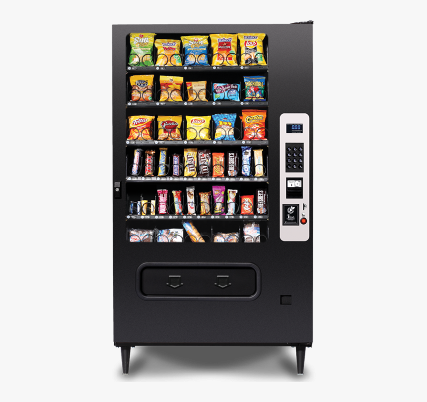 Vending Machine Png - Vending Machine Candy