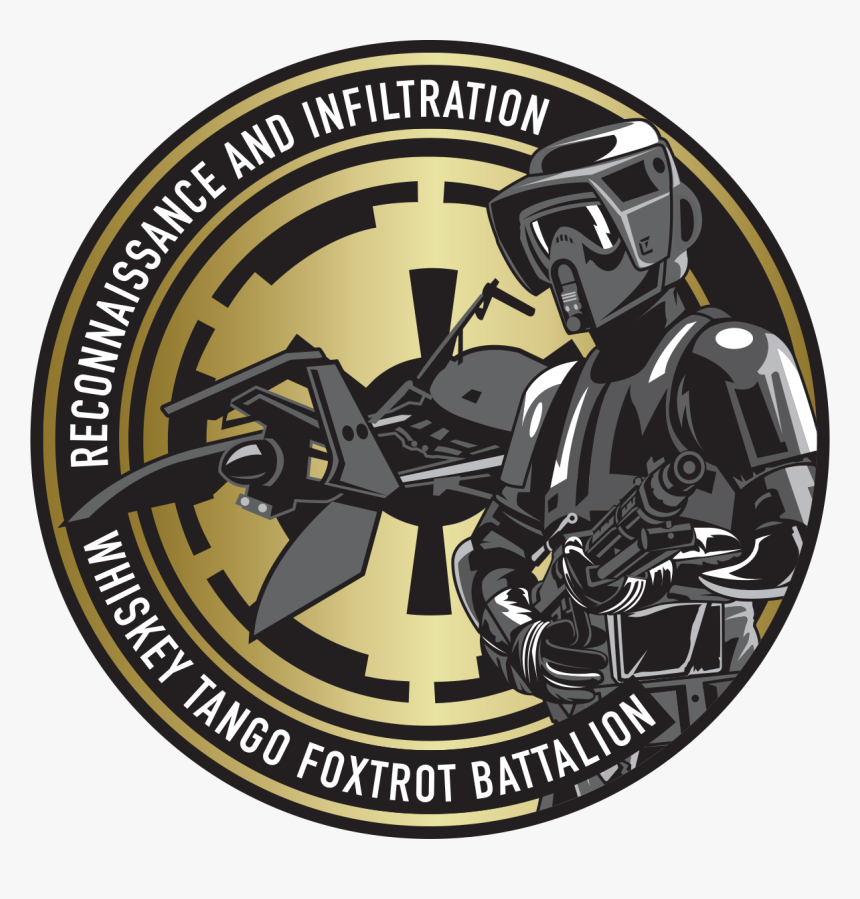 Shadow Scout Gold - Shadow Scout Trooper Patch