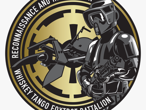 Shadow Scout Gold - Shadow Scout Trooper Patch