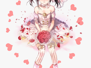 Anime Mom Wedding Dress