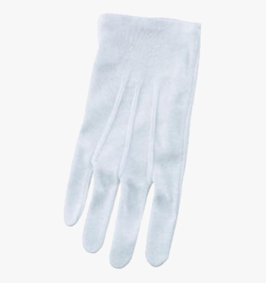Director S Showcase White Cotton Gloves - Hand