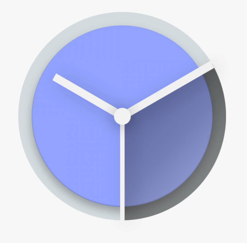 Clock Icon Android Lollipop Png 