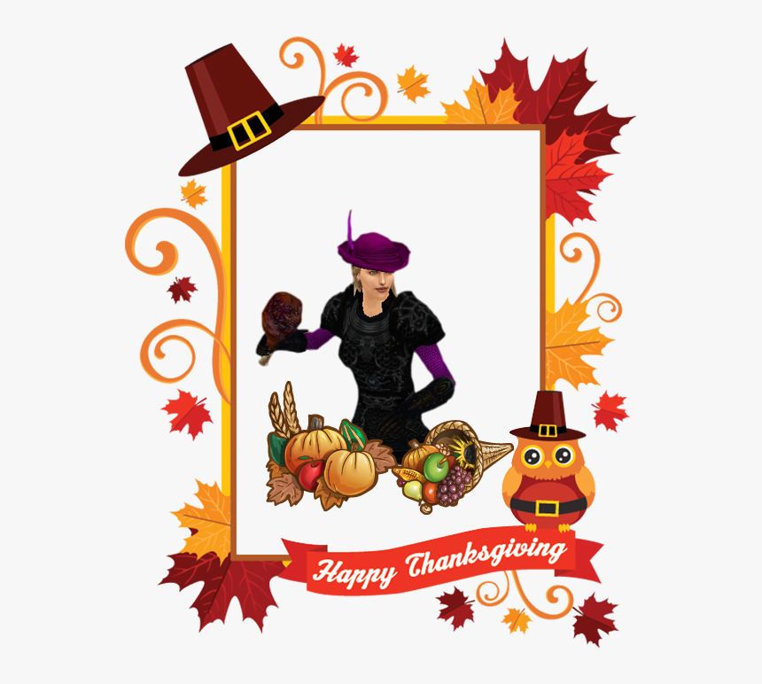 Thanksgiving Frame Clip Art