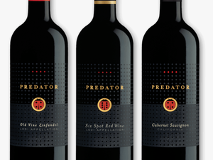 Predator Banner Bottles - Ladybug Wine