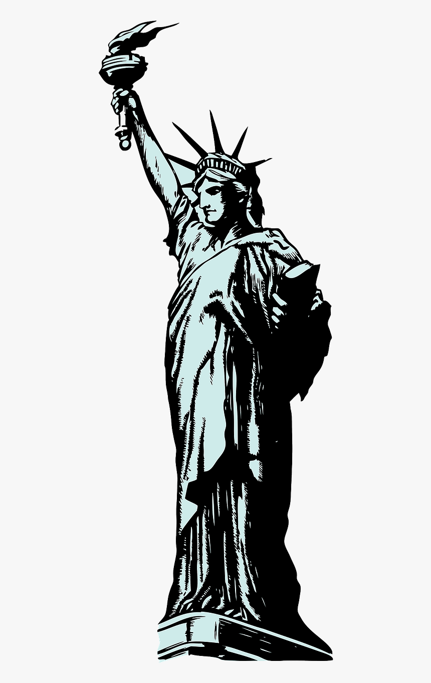 Statue Of Liberty Artwork Png
