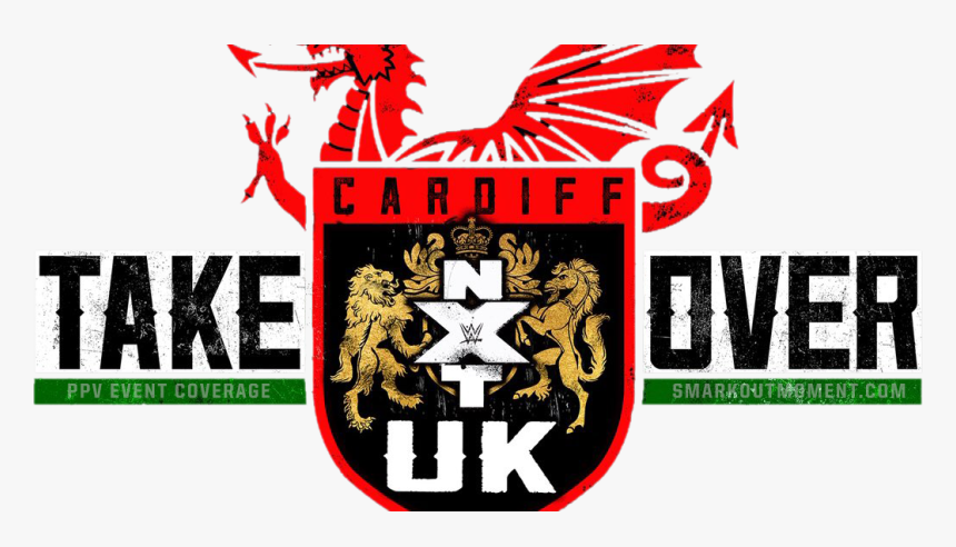 Watch Wwe Nxt Uk Takeover - Nxt Uk Takeover Cardiff Logo Png