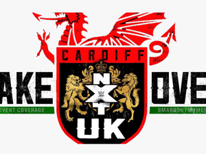 Watch Wwe Nxt Uk Takeover - Nxt Uk Takeover Cardiff Logo Png