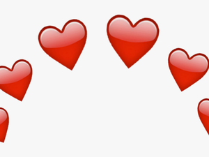 #heartcrown #heart #redheart #redhearts #hearts - Heart