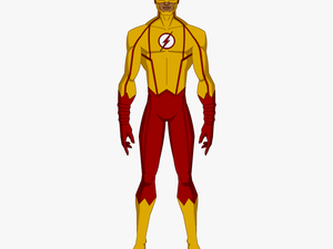 Kid Flash Bart Allen Young Justice 3