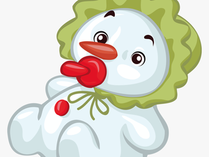 Снеговик Малыш - Снеговики - Картинки Png - Галерейка - Winter Baby Clipart