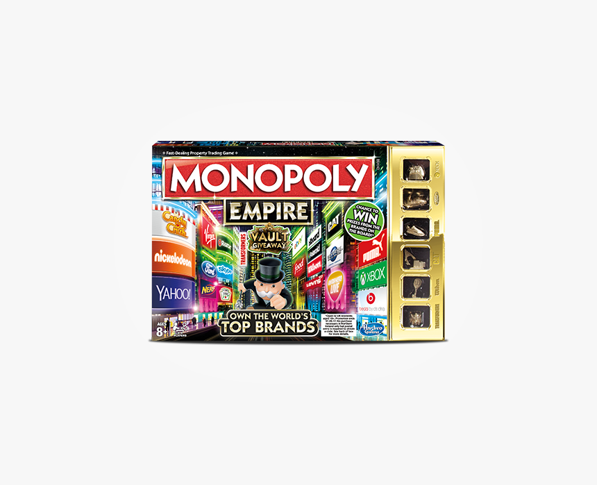 Box Empire - Monopoly Empire Png