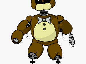 28 Collection Of Ignited Chica Drawing - Tjoc R Ignited Freddy