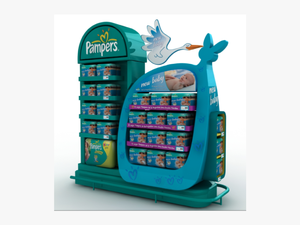 Pampers Point Of Sales Material