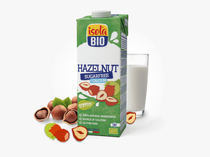 Hazelnut Drink - Isola Bio Organic Hazelnut Milk