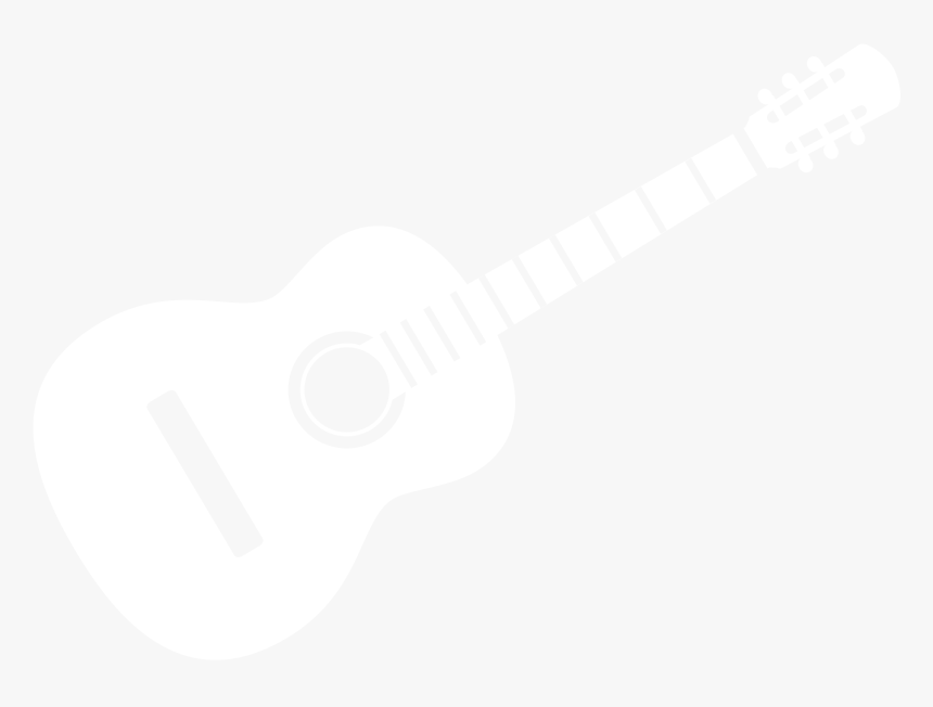 Thumb Image - Guitar Png White