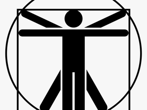 Vitruvian Man Icon Png