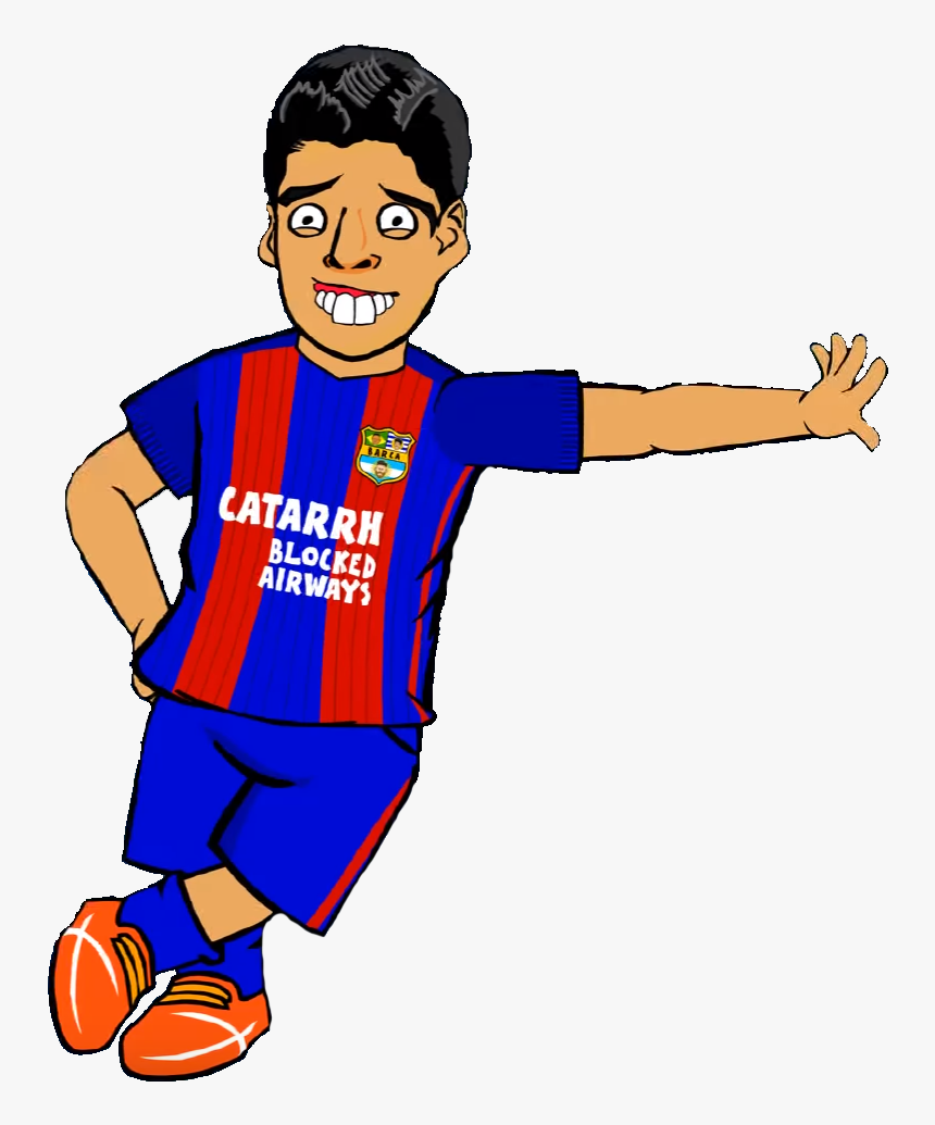 Transparent Messi Clipart - 442o