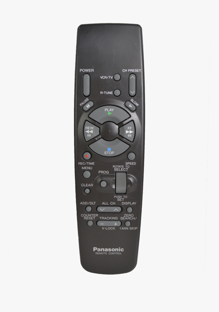 Panasonic Vsqs1337 Vcr Vhs Player Remote Control For - Electronics