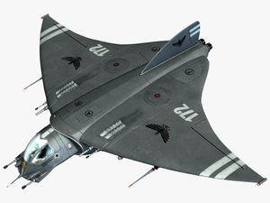 Jet Fighter Png High-quality Image - Fantasy Fighting Jet