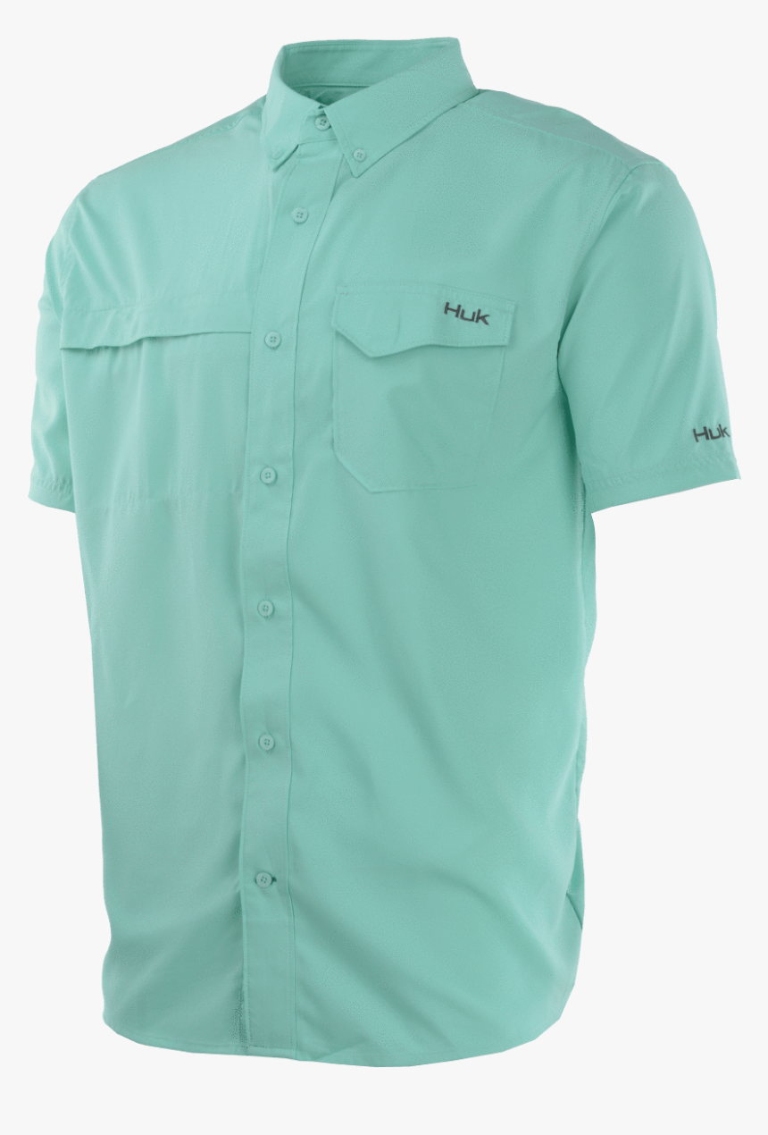 Huk Tide Point Short Sleeve Shirt 
 Class - Huk Button Up Shirts