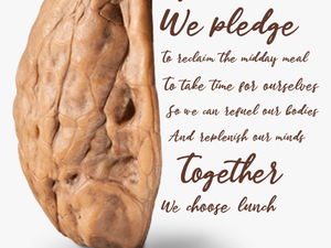Choose Lunch Pledge - Baguette