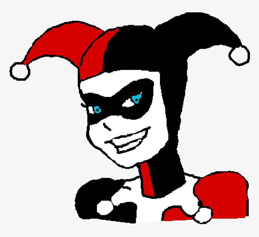 Harley Quinn Cartoon Drawings 