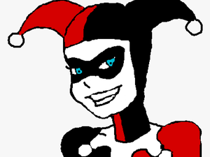 Harley Quinn Cartoon Drawings 
