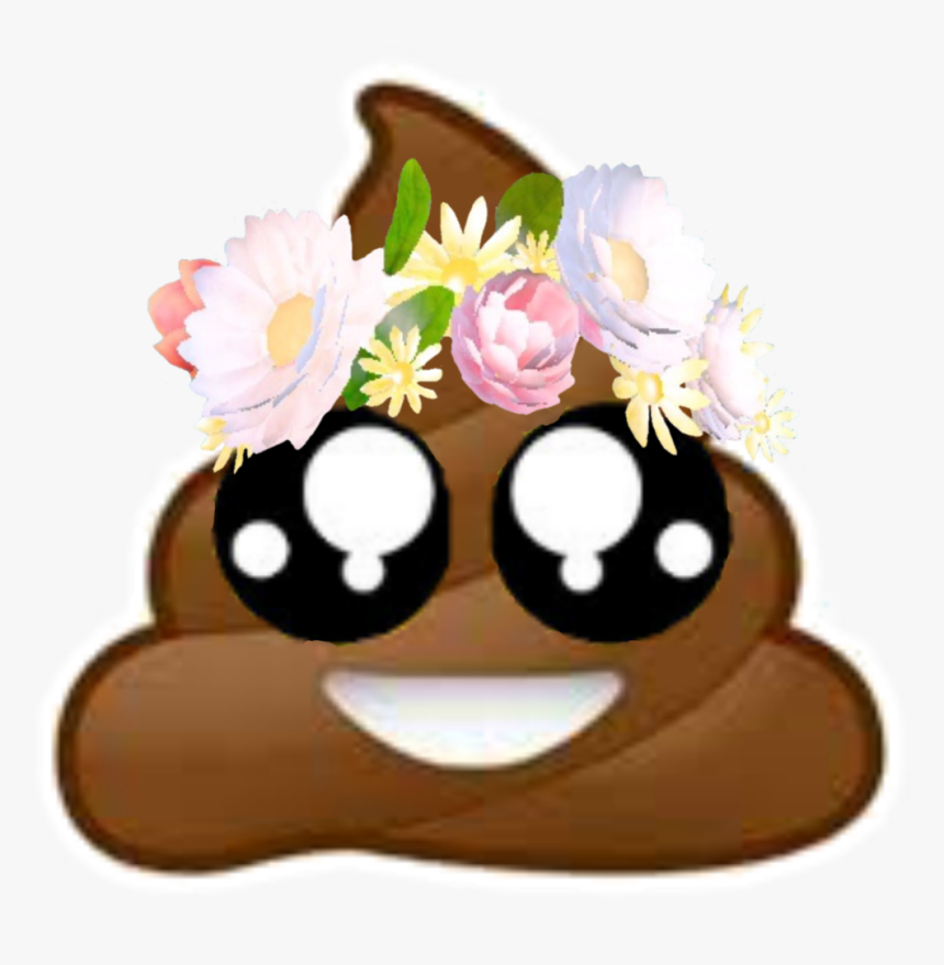 Png And Emoji Poop Image - Carto