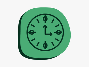 Crop One Holdings Predictability - Transparent Date And Time Icon