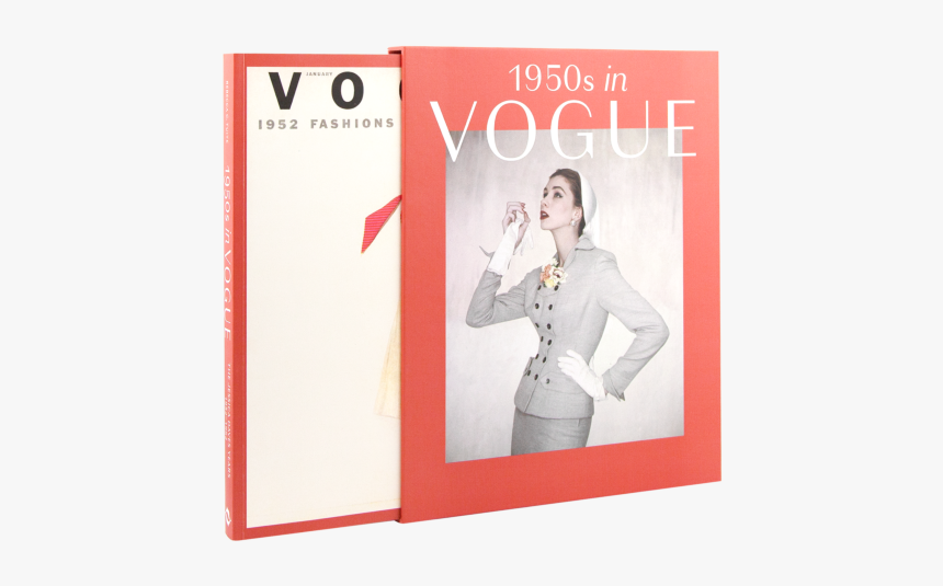 1950s In Vogue Book