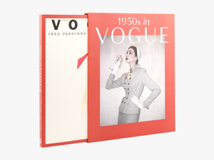1950s In Vogue Book