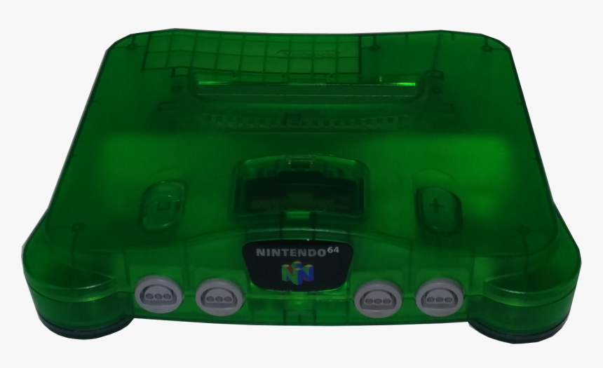 Nintendo 64 Png - Nintendo 64 Transparent Green