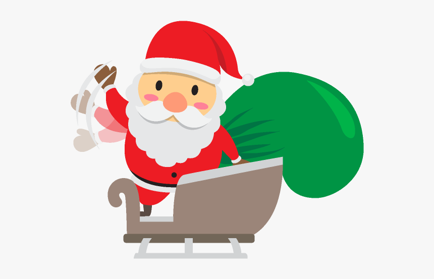 Holiday Emoji Messages Sticker-8 - Santa Claus