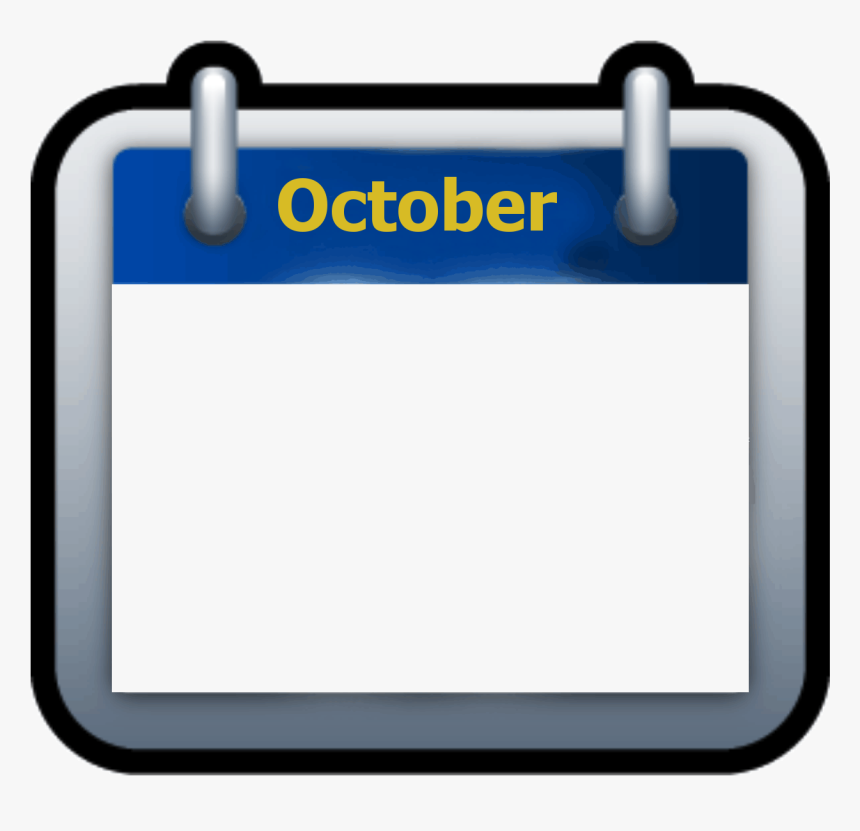 Transparent Dates To Remember Clipart - Calendar Icon