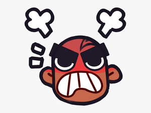 Big Paku Angry Discord Emoji