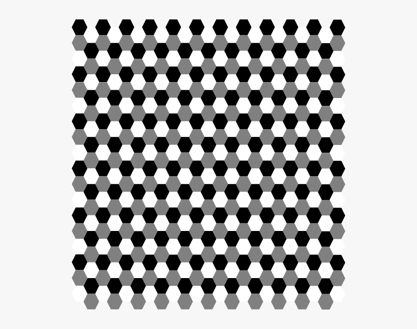 Gray Hexagon Svg Clip Arts - Black White And Grey Patterns