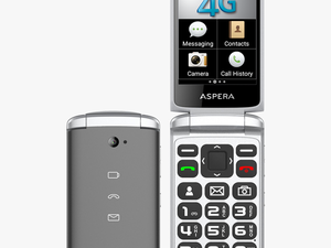 Aspera F28 3g Flip Phone