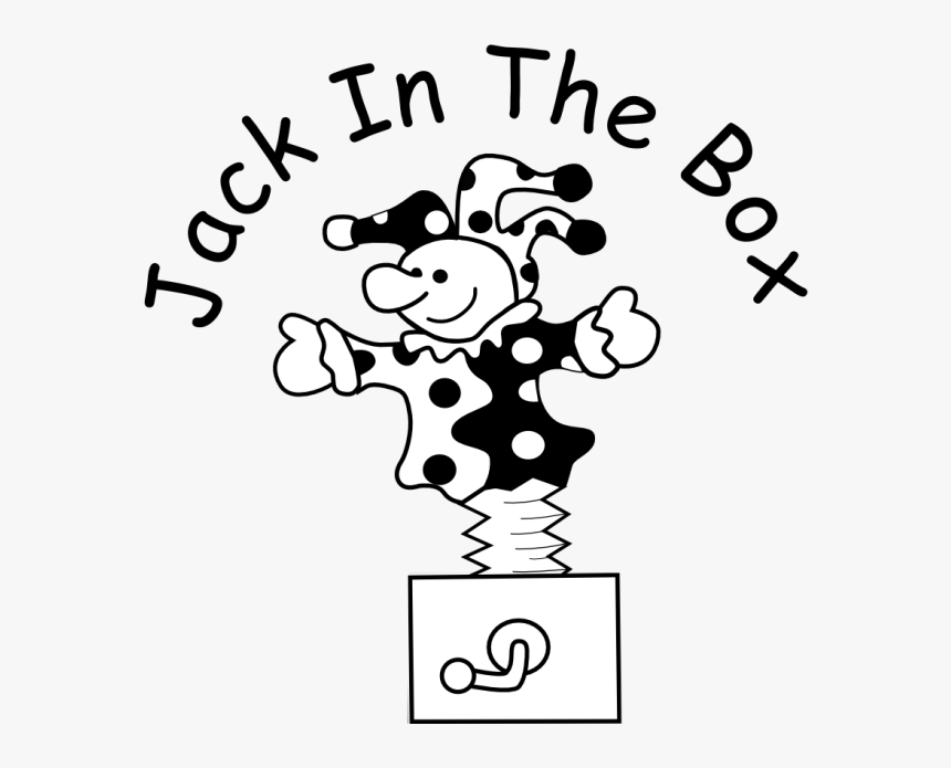 Events In Aylesbury - Jack In The Box Clipart Black And White