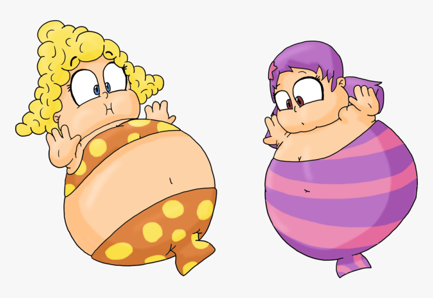 Deema And Oona Bubble Guppies Inflated By Juacoproductionsarts - Bubble Guppies Deema And Oona