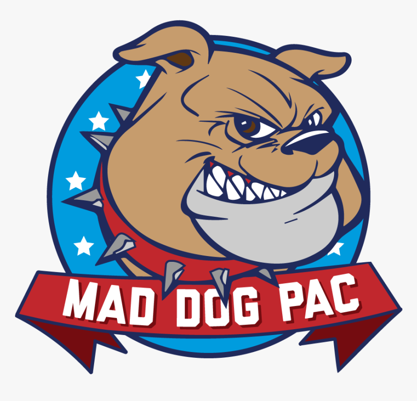 Quick Donate - Cartoon Mad Dog