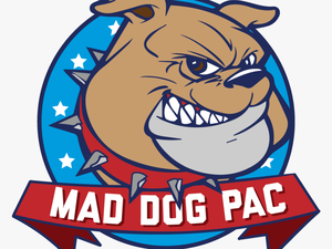 Quick Donate - Cartoon Mad Dog