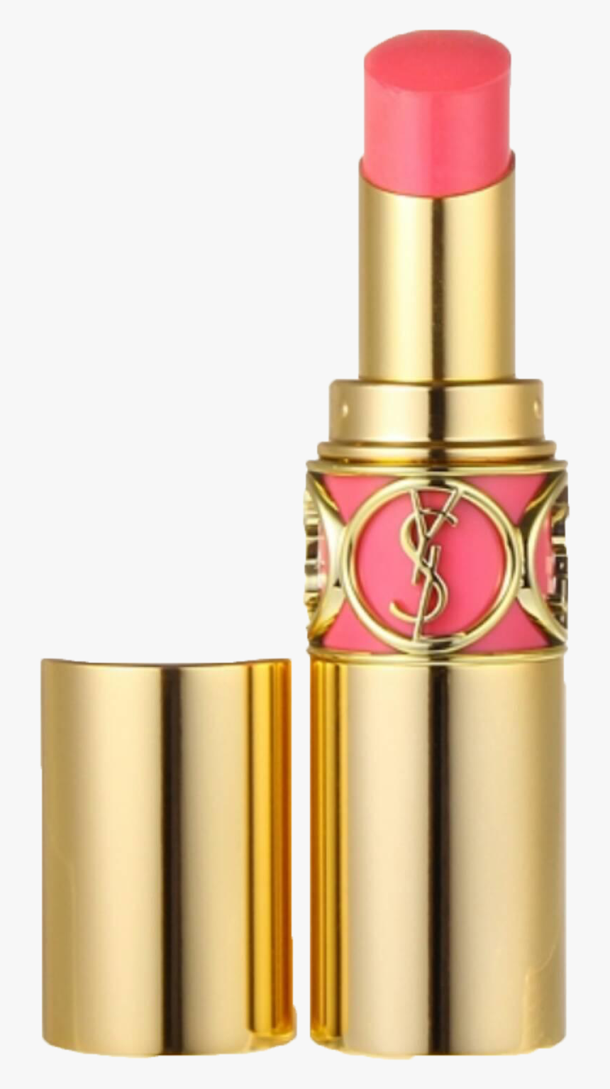 Yves Laurent Lipstick Gloss Lip Saint Rouge Clipart - Ysl Lipstick Transparent Background