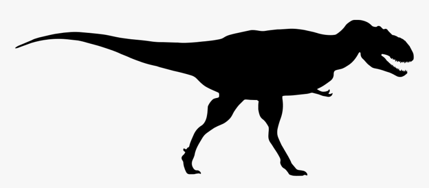 Tyrannosaurus Rex - Silhouette Allosaurus