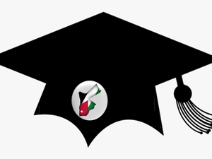 Jordan File Education Grad Hat Graduation Clipart Transparent - Grad Hat
