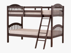 Bunk Bed Png Clipart - Double Deck Bed Wood