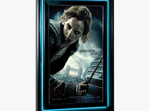 Neon Reflections Series Poster Marquee - Harry Potter Phone Wallpaper Hermione