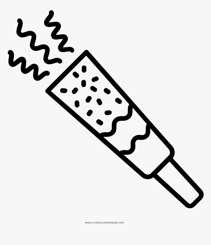 Party Blower Coloring Page - Coloring Page Of Party Horns