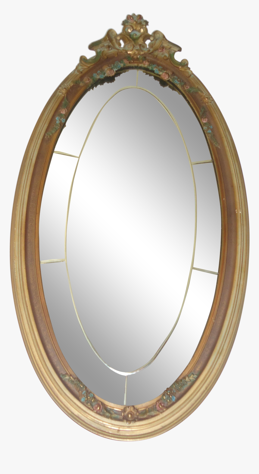 Oval Mirror Picture Frames Frame