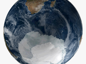 Antarctica Global View