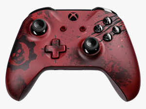Transparent Crimson Omen Png - Xbox One Gow Controller